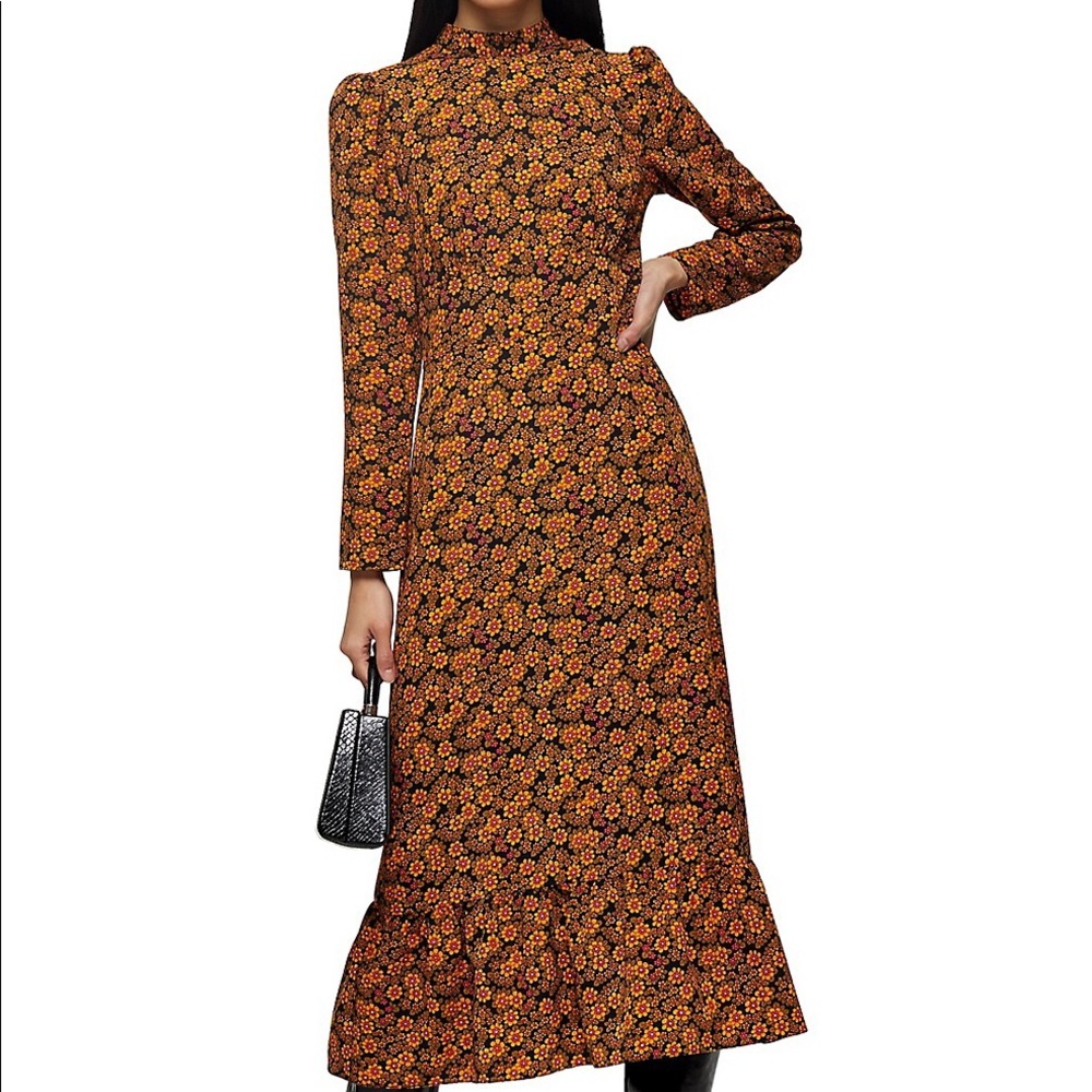 Top shop fall prairie dress - 6